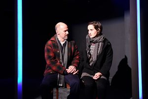 Todd Michael Kiech and Scottie Caldwell @ BroadwayWorld Todd Michael Kiech and Scottie Caldwell Photo