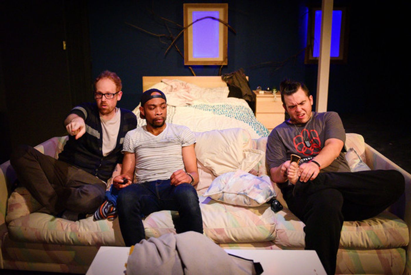 Photo Flash: New Shots for Akvavit Theatre's HAND IN HAND Photo Flash: New Shots for Akvavit Theatre's HAND IN HAND Image