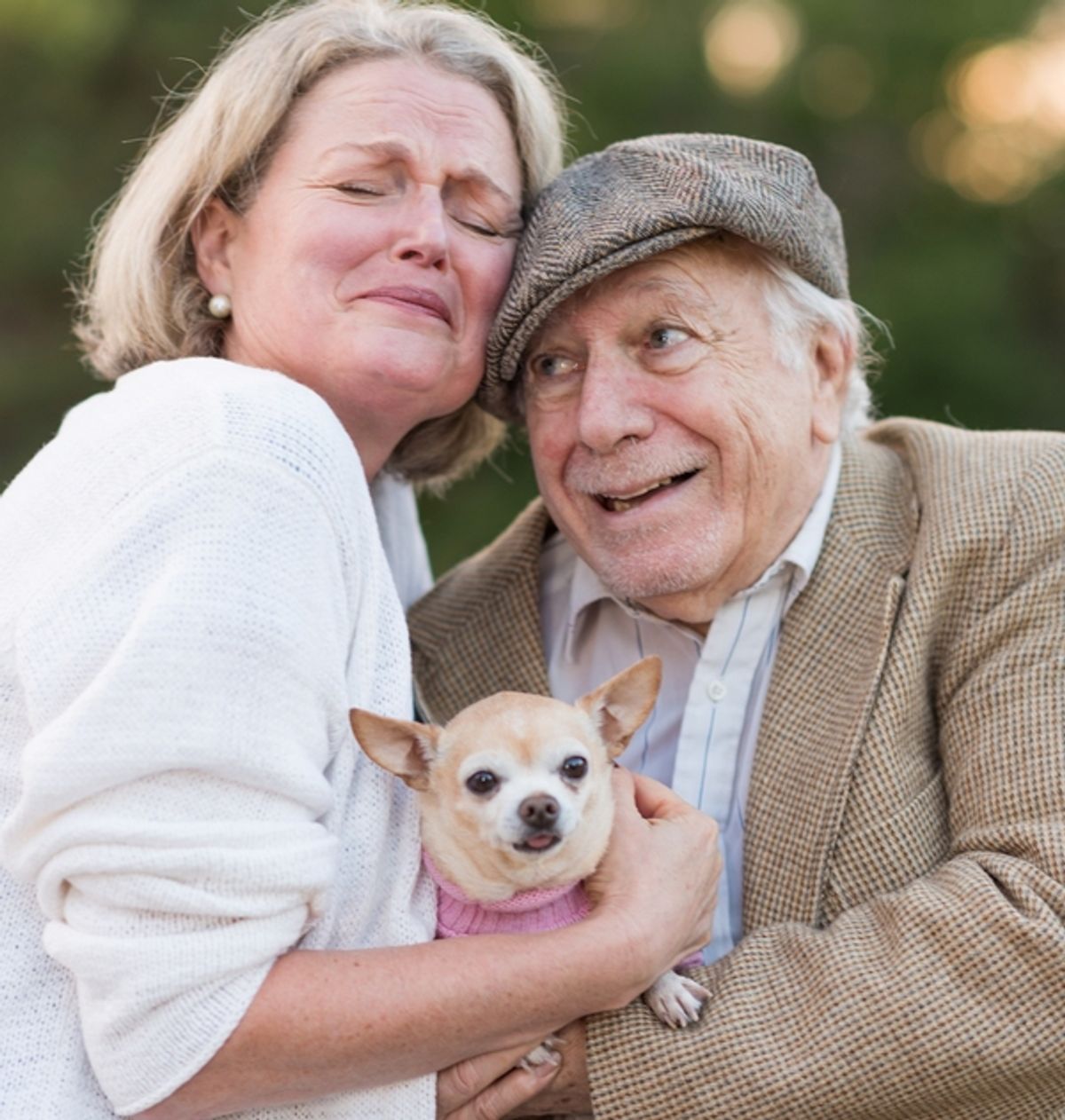 Martha Harmon Pardee and Joey Wishnia at 