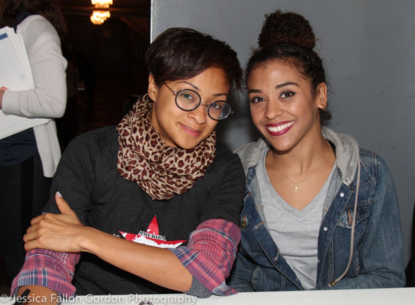 Photo Coverage: HAMILTON Cast Helps Voters Prepare for Election Day!  Image