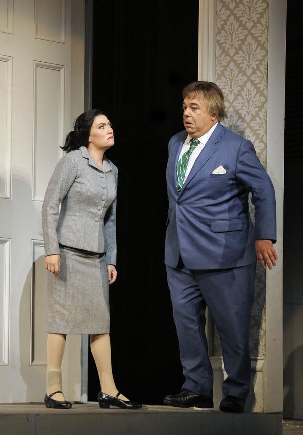 Heidi Stober and Maurizio Muraro Photo
