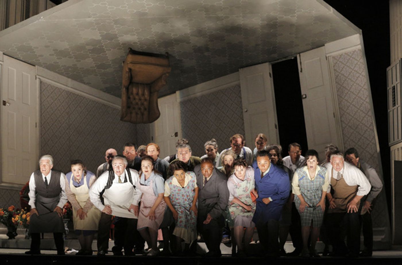 Photo Flash: San Francisco Opera's Presentation of Donizetti's DON PASQUALE  Image
