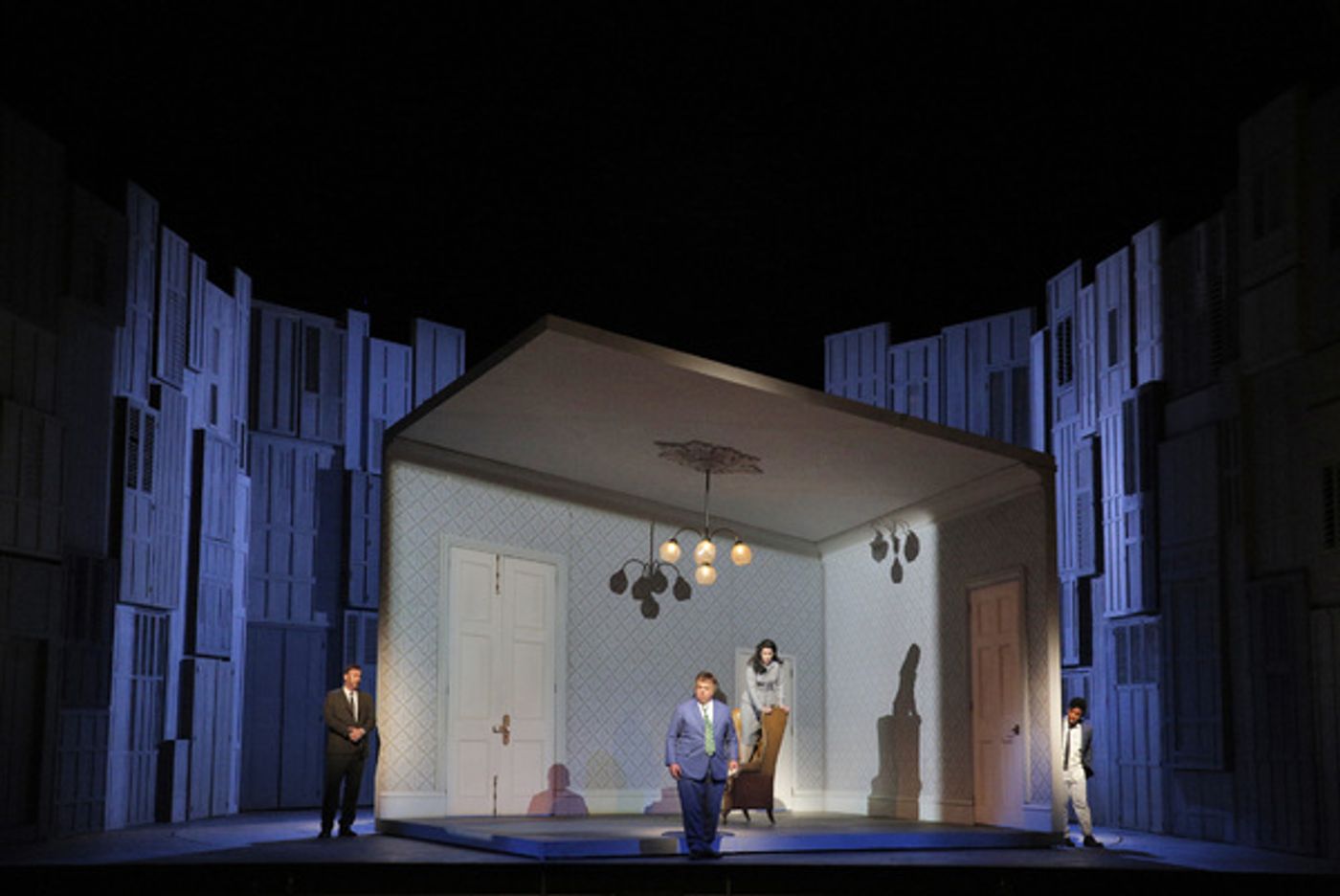Photo Flash: San Francisco Opera's Presentation of Donizetti's DON PASQUALE  Image