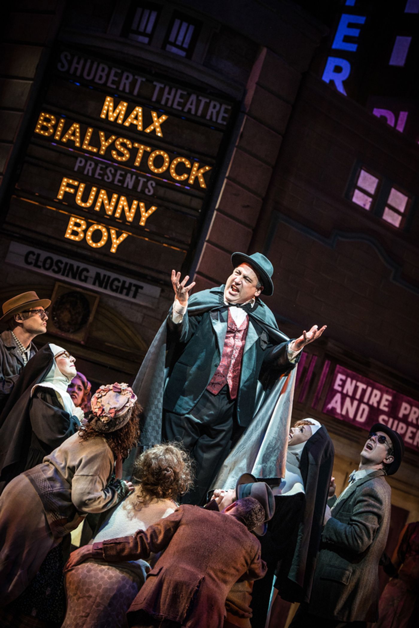 Photo Flash: Paper Mill Playhouse Presents Mel Brooks' THE PRODUCERS Photo Flash: Paper Mill Playhouse Presents Mel Brooks' THE PRODUCERS Image