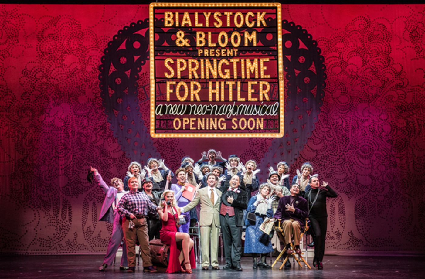 Photo Flash: Paper Mill Playhouse Presents Mel Brooks' THE PRODUCERS Photo Flash: Paper Mill Playhouse Presents Mel Brooks' THE PRODUCERS Image