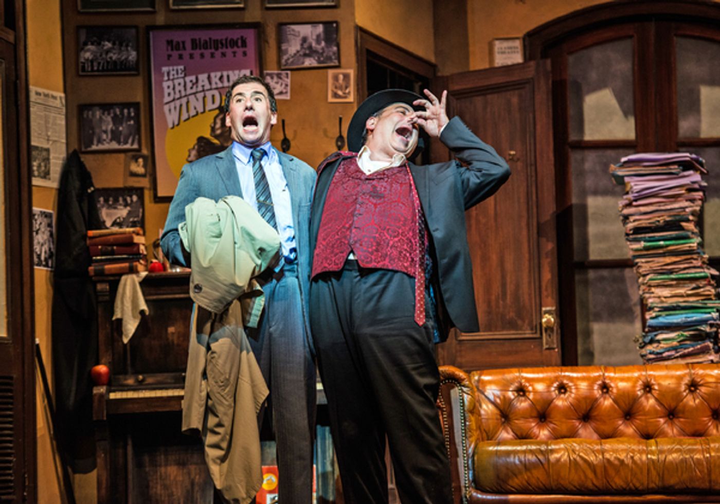 Photo Flash: Paper Mill Playhouse Presents Mel Brooks' THE PRODUCERS Photo Flash: Paper Mill Playhouse Presents Mel Brooks' THE PRODUCERS Image