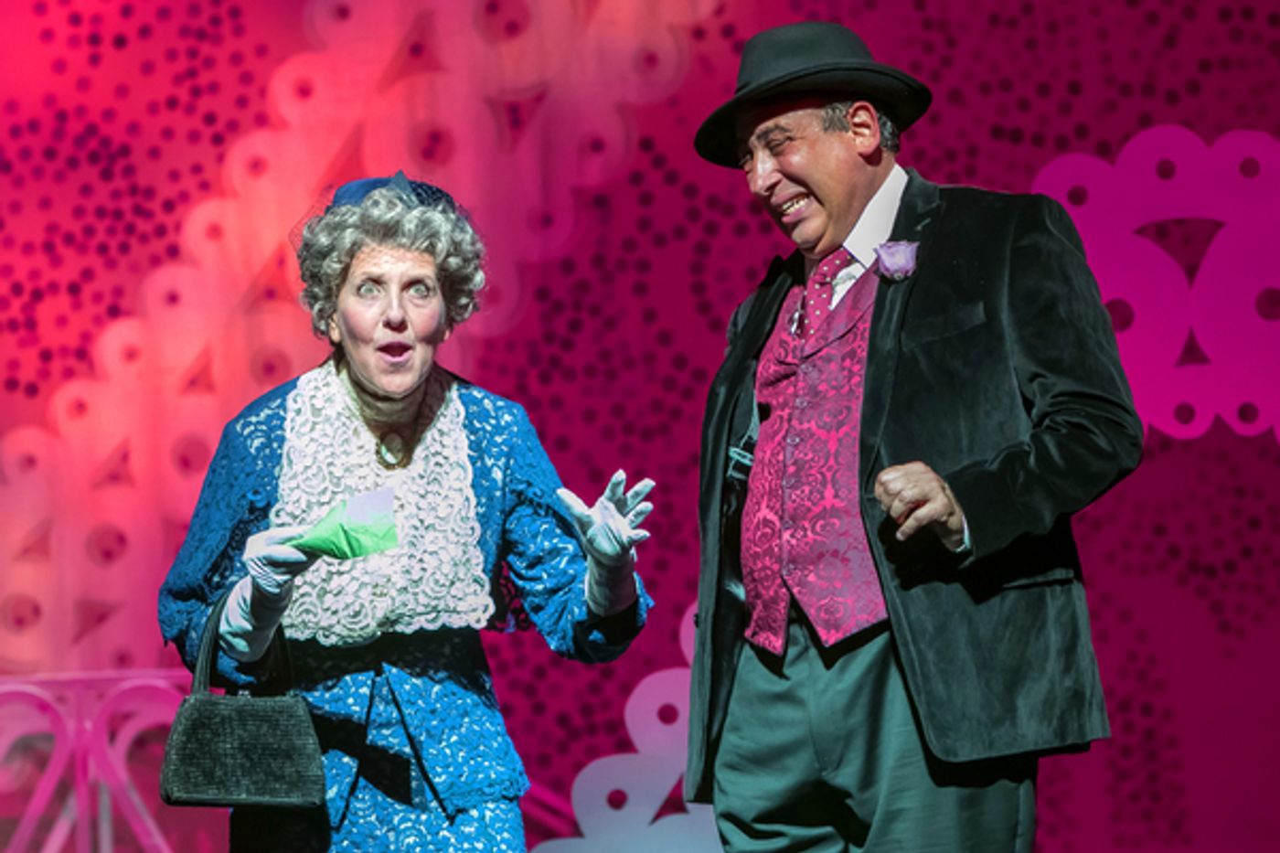 Photo Flash: Paper Mill Playhouse Presents Mel Brooks' THE PRODUCERS Photo Flash: Paper Mill Playhouse Presents Mel Brooks' THE PRODUCERS Image
