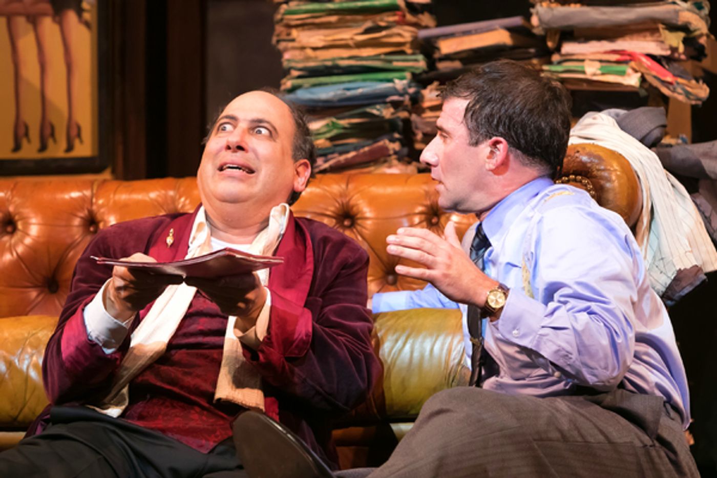 Photo Flash: Paper Mill Playhouse Presents Mel Brooks' THE PRODUCERS Photo Flash: Paper Mill Playhouse Presents Mel Brooks' THE PRODUCERS Image