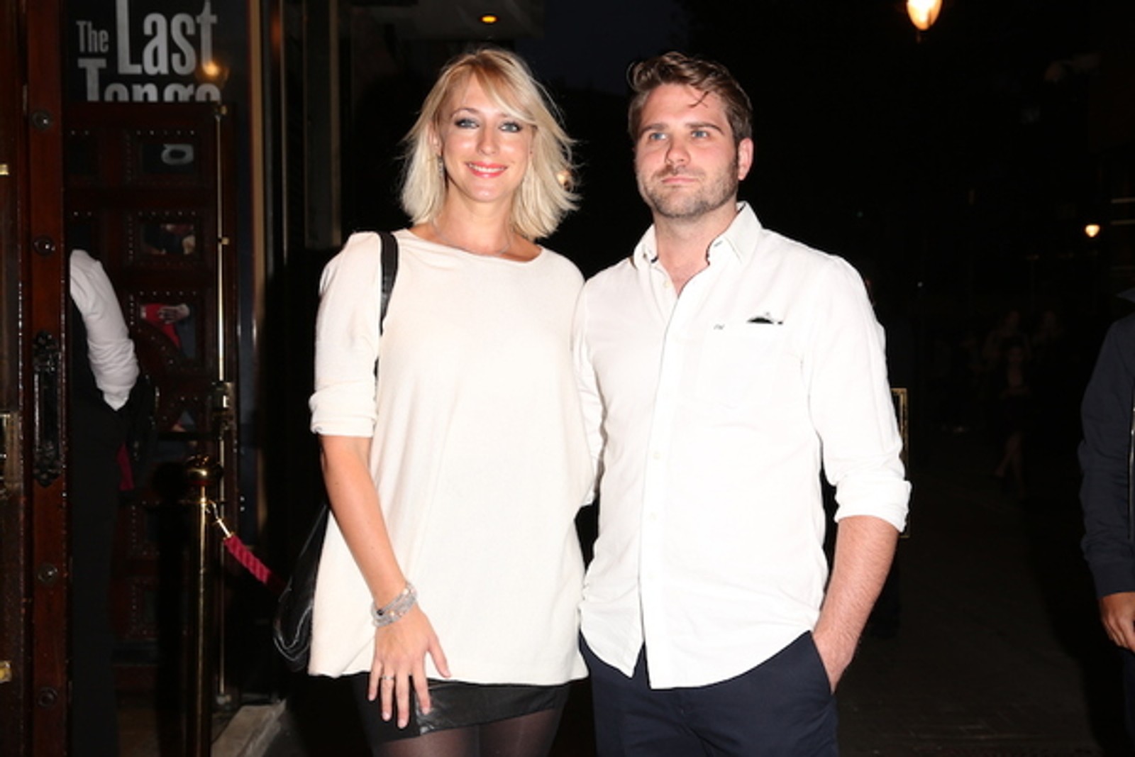 Photo Flash: STRICTLY Stars At West End Premiere of THE LAST TANGO — photo 25 of 42