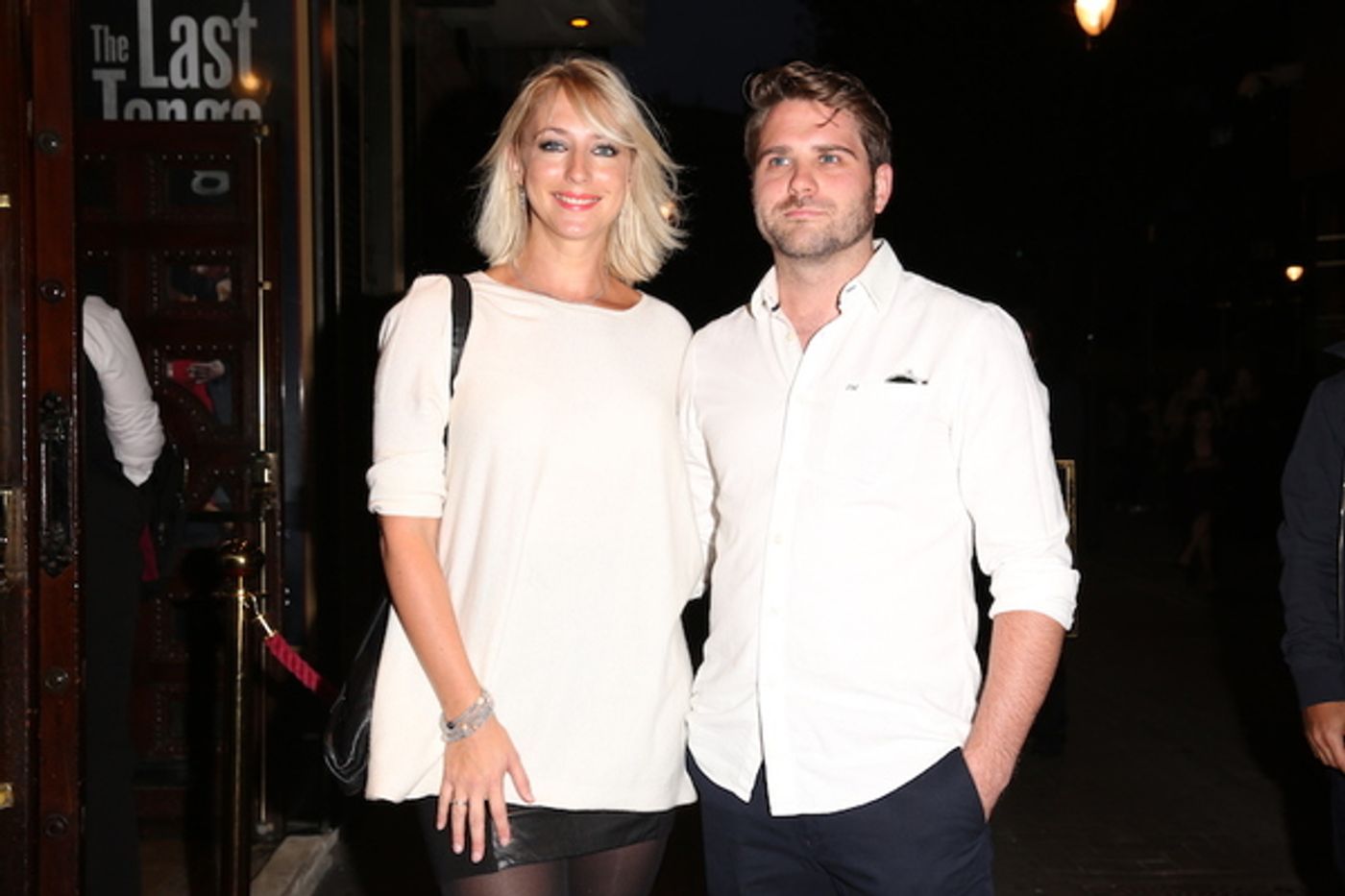 Photo Flash: STRICTLY Stars At West End Premiere of THE LAST TANGO  Image