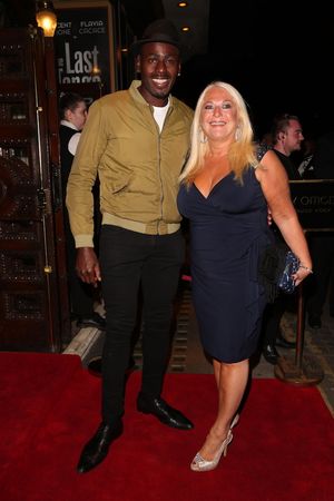 Ben Ofoedu and Vanessa Feltz @ BroadwayWorld Ben Ofoedu and Vanessa Feltz Photo