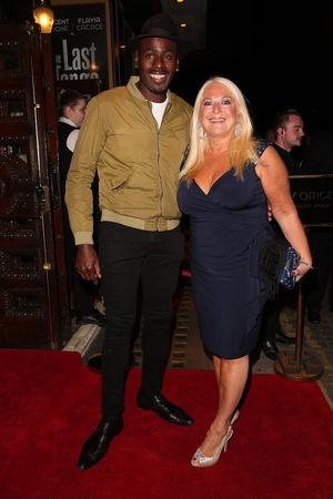 Ben Ofoedu and Vanessa Feltz @ BroadwayWorld Ben Ofoedu and Vanessa Feltz Photo