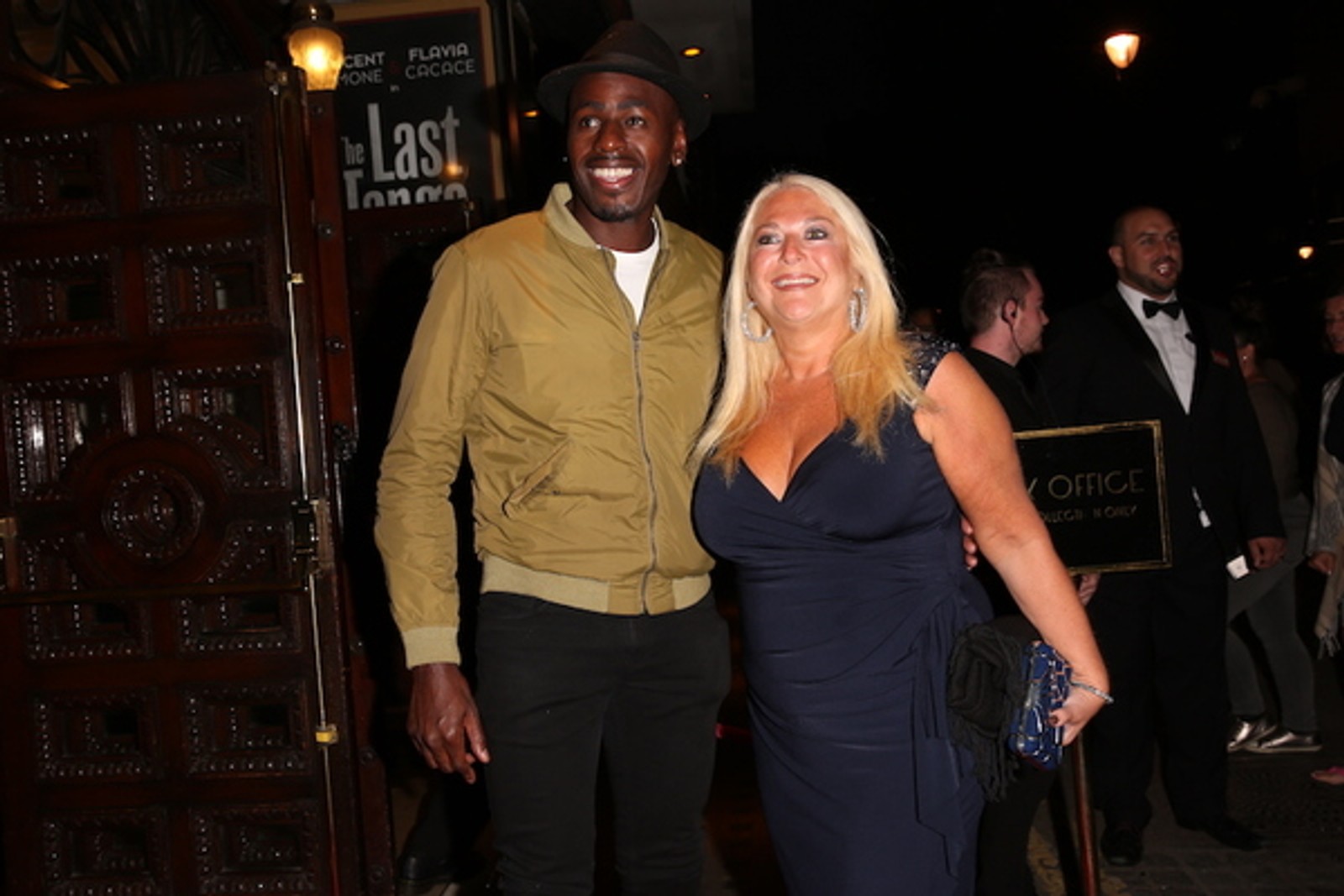 Photo Flash: STRICTLY Stars At West End Premiere of THE LAST TANGO — photo 29 of 42