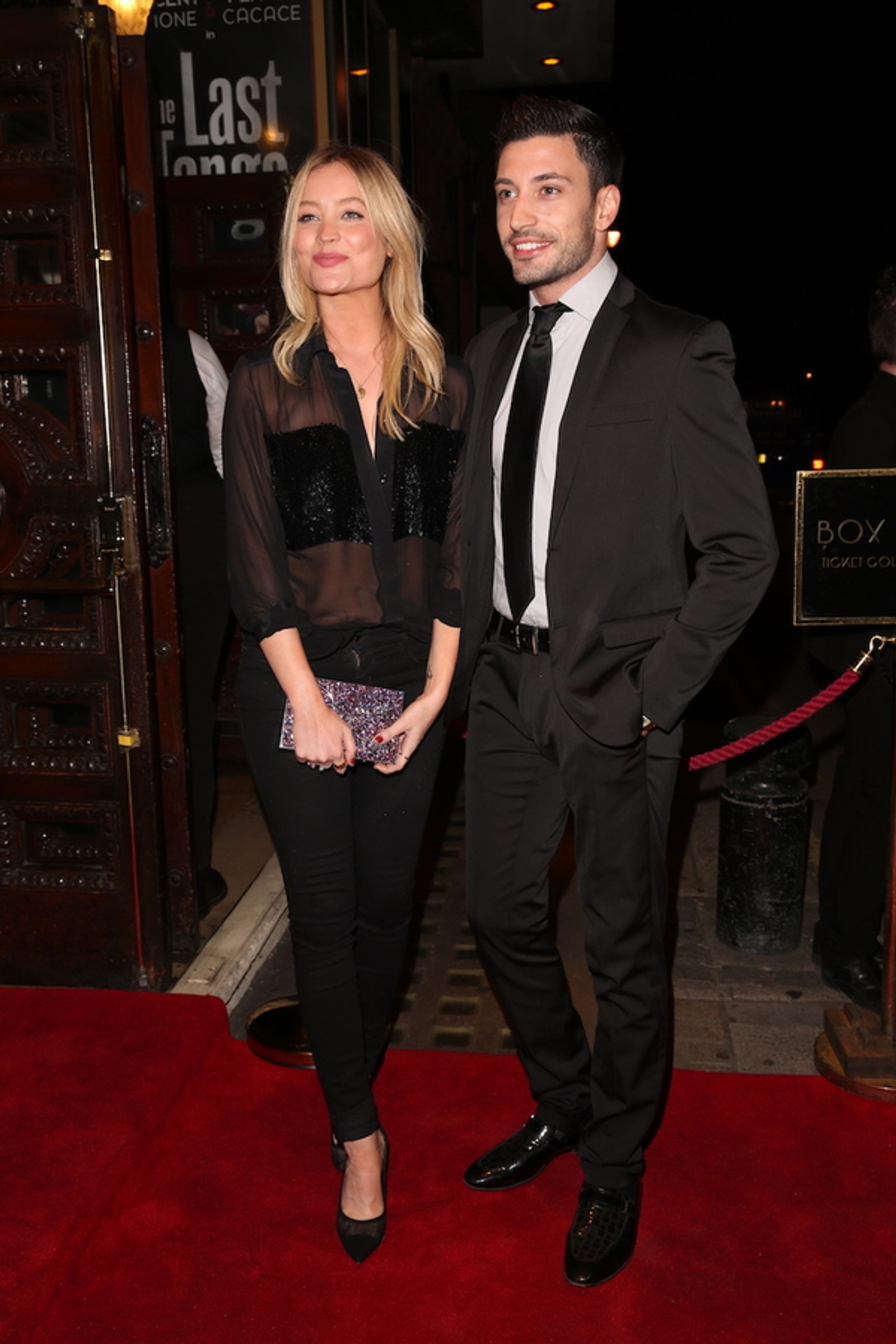Photo Flash: STRICTLY Stars At West End Premiere of THE LAST TANGO — photo 5 of 42