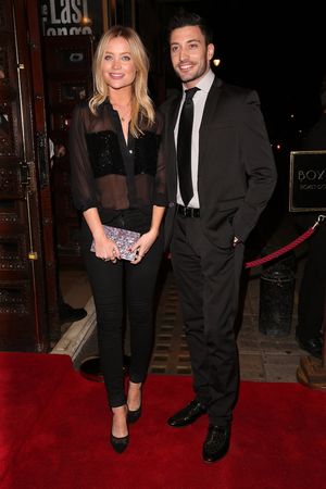 Laura Whitmore and Giovanni Pernice @ BroadwayWorld Laura Whitmore and Giovanni Pernice Photo