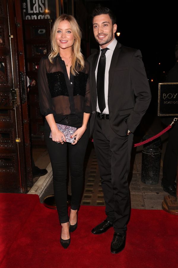 Laura Whitmore and Giovanni Pernice Photo