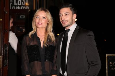 Laura Whitmore and Giovanni Pernice Photo