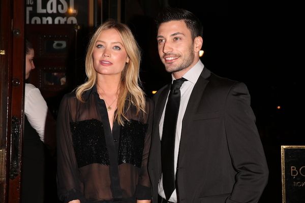 Laura Whitmore and Giovanni Pernice Photo