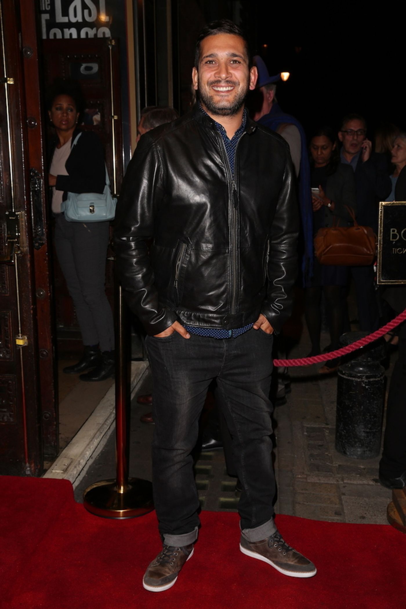 Photo Flash: STRICTLY Stars At West End Premiere of THE LAST TANGO  Image