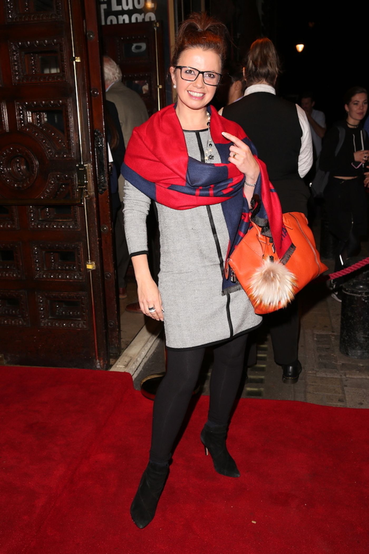 Photo Flash: STRICTLY Stars At West End Premiere of THE LAST TANGO  Image