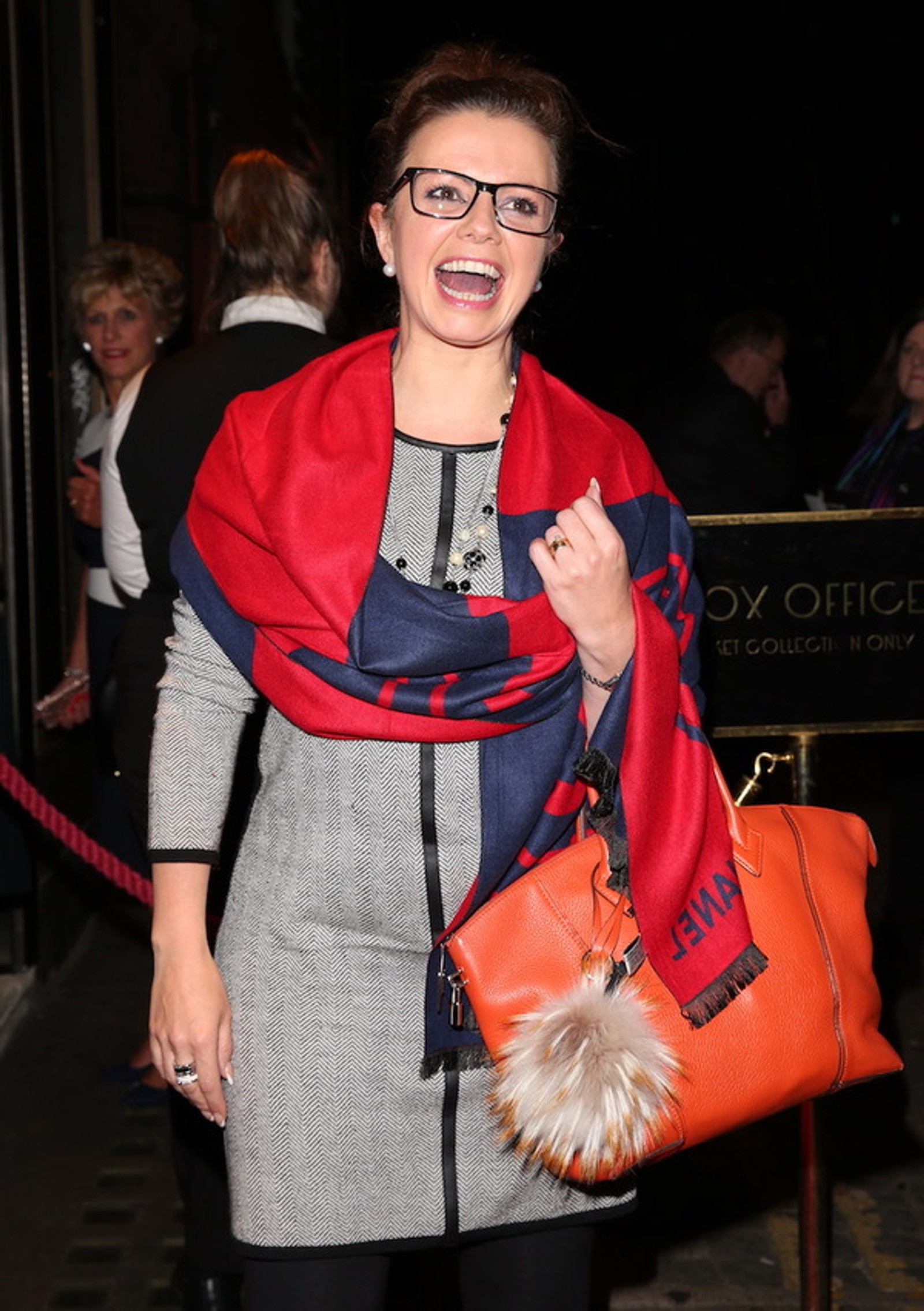 Photo Flash: STRICTLY Stars At West End Premiere of THE LAST TANGO — photo 12 of 42