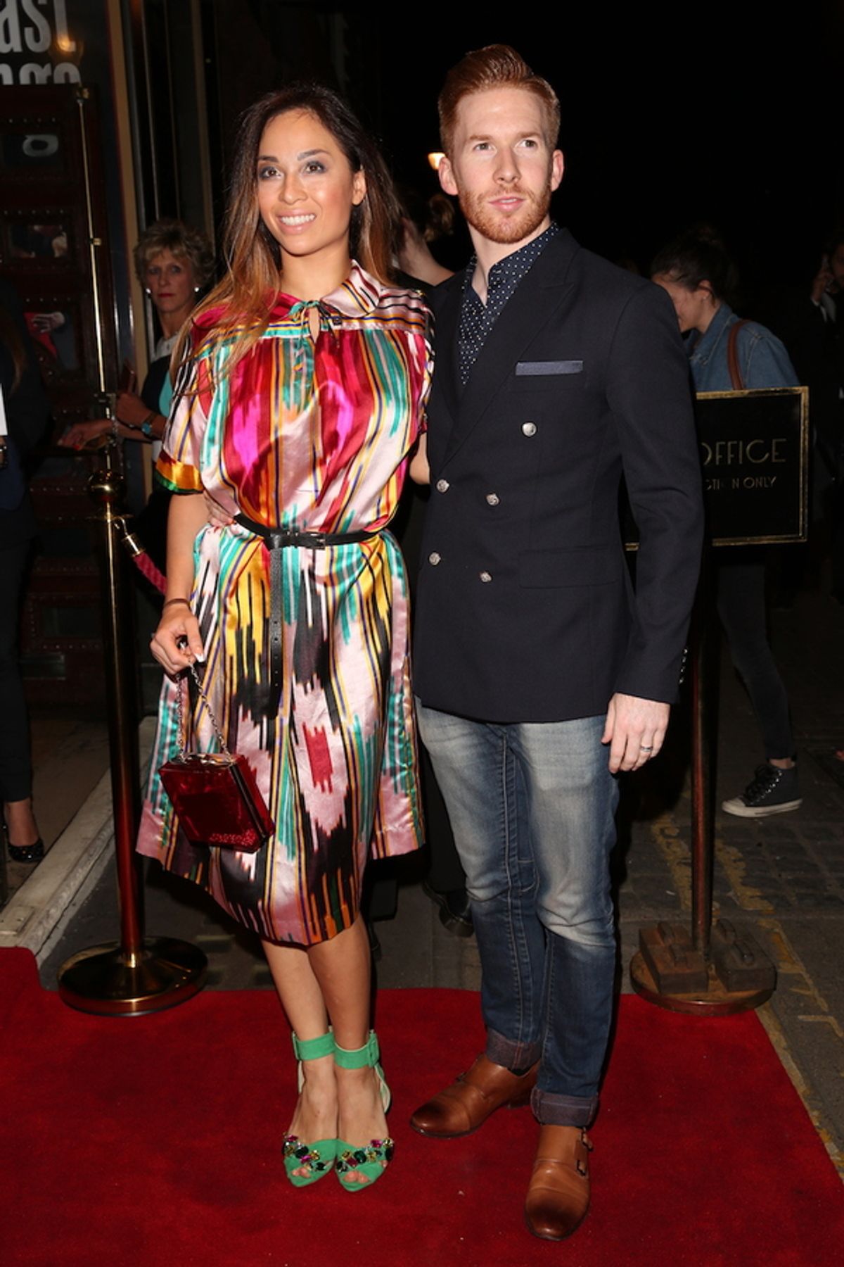 Katya and Neil Jones at 