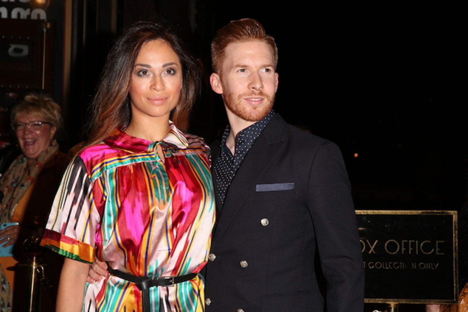 Photo Flash: STRICTLY Stars At West End Premiere of THE LAST TANGO — photo 14 of 42