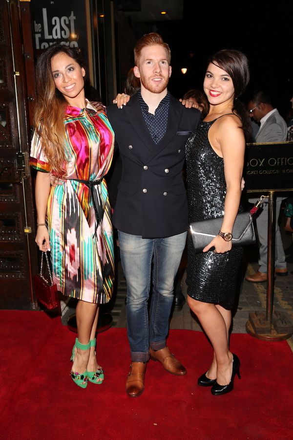 Katya Jones, Neil Jones and Chloe Hewitt Photo