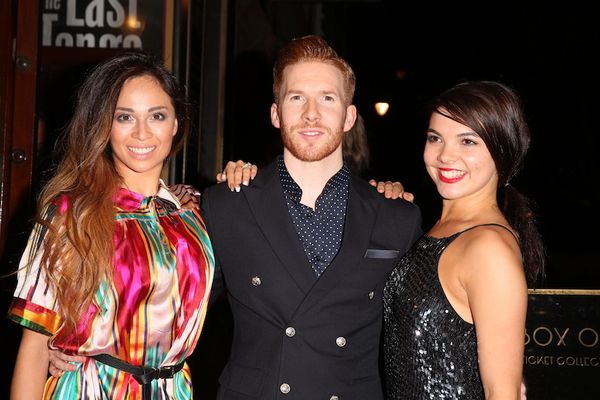 Katya Jones, Neil Jones and Chloe Hewitt Photo