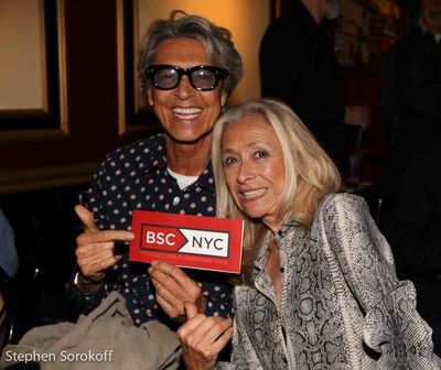 Tommy Tune & Eda Sorokoff Photo
