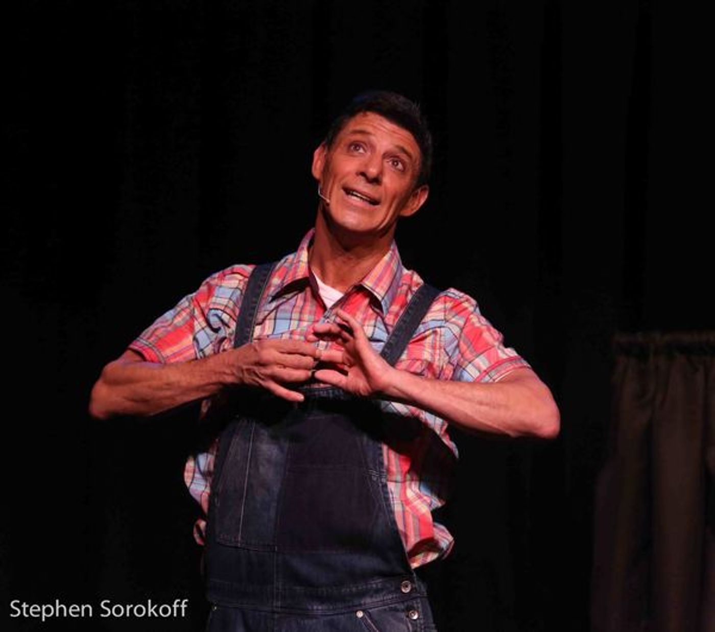 Photo Coverage: Patrick Rinn Brings ROSE GARDEN to The Triad  Image