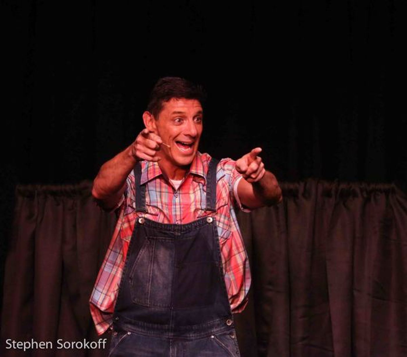 Photo Coverage: Patrick Rinn Brings ROSE GARDEN to The Triad  Image