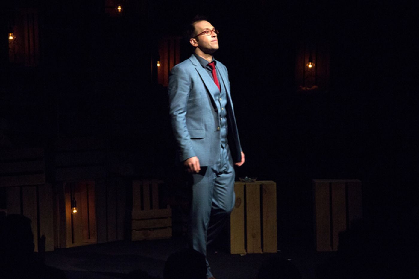 Photo Coverage: Helder Guimaraes' VERSO Celebrates a Magical Opening Night  Image