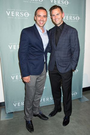 Patrick McCollum, Daniel Reichard @ BroadwayWorld Patrick McCollum, Daniel Reichard Photo