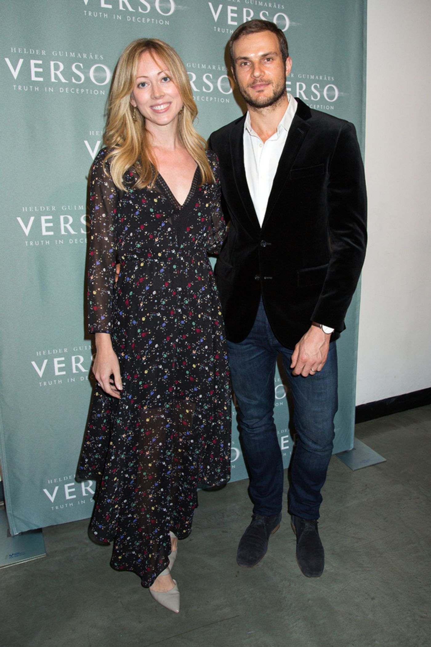 Photo Coverage: Helder Guimaraes' VERSO Celebrates a Magical Opening Night Photo Coverage: Helder Guimaraes' VERSO Celebrates a Magical Opening Night Image