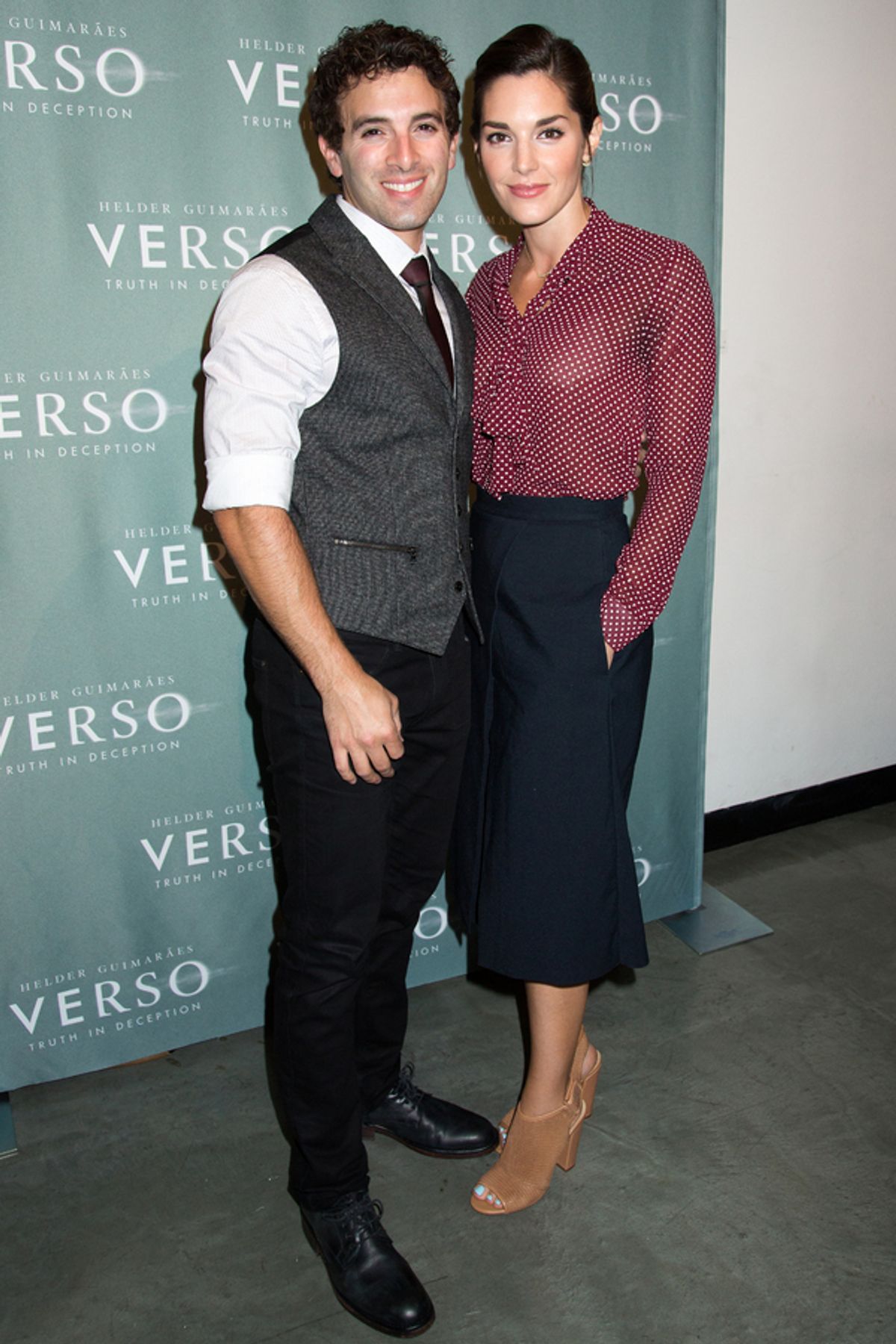 Jarrod Spector, Kelli Barrett at 