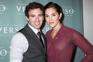 Jarrod Spector, Kelli Barrett Photo