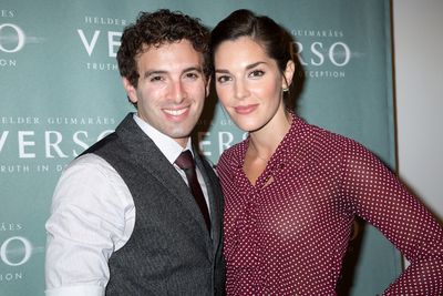 Jarrod Spector, Kelli Barrett Photo