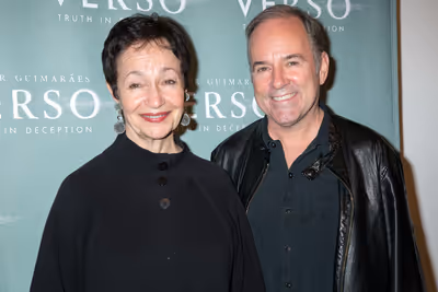 Lynn Ahrens, Stephen Flaherty Photo
