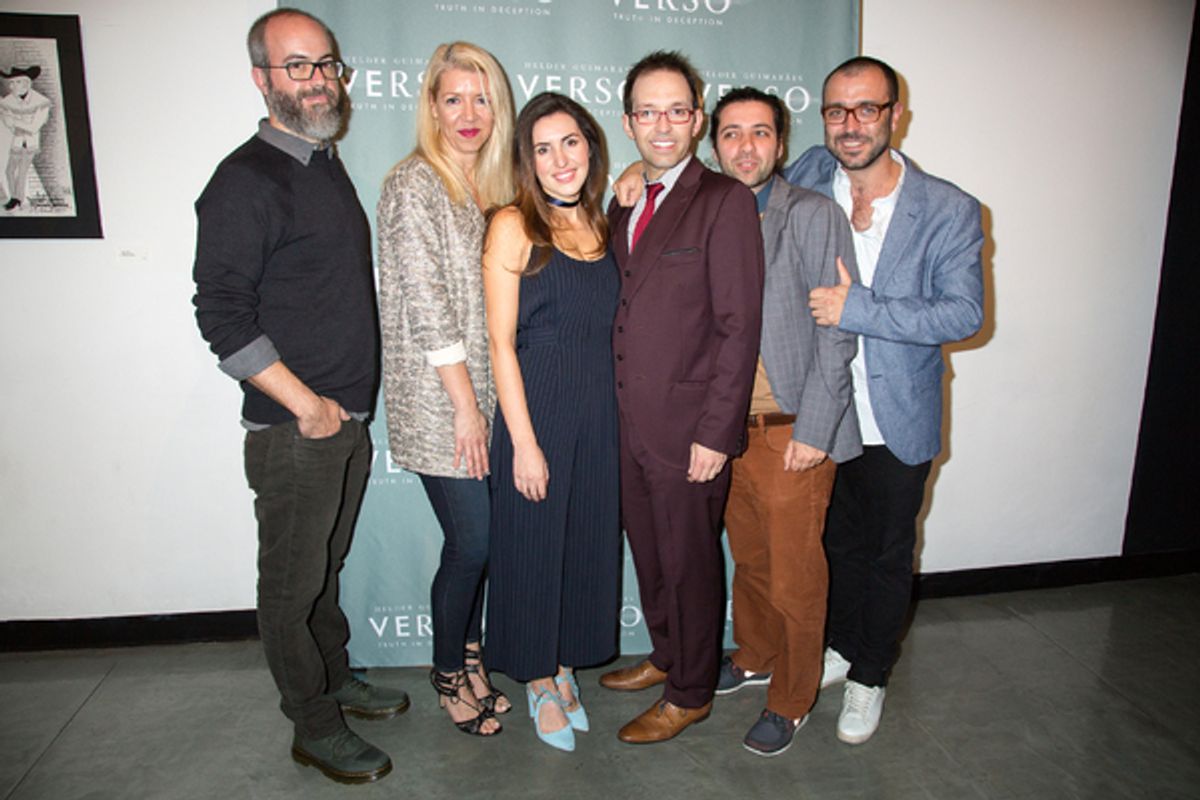 Pedro Vieira de Carvalho, Kelly Devine, Catarina Marques, Helder Guimaraes, Pedro Marques, Rodgrigo Santos at 