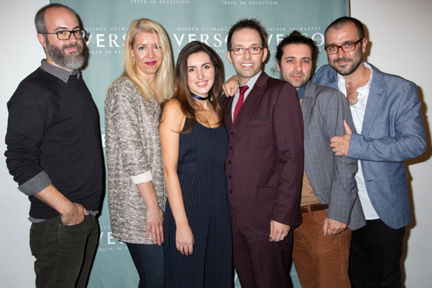 Photo Coverage: Helder Guimaraes' VERSO Celebrates a Magical Opening Night Photo Coverage: Helder Guimaraes' VERSO Celebrates a Magical Opening Night Image