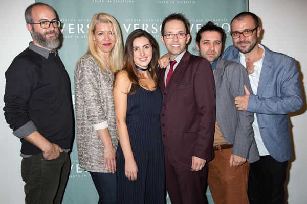 Pedro Vieira de Carvalho, Kelly Devine, Catarina Marques, Helder Guimaraes, Pedro Mar Photo