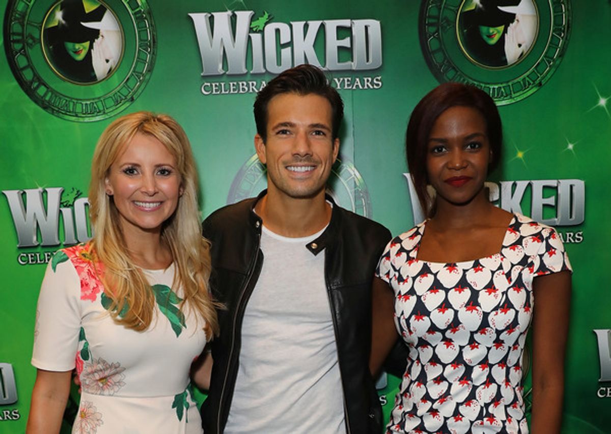 Carley Stenson, Danny Mac and Otile Mabuse at 