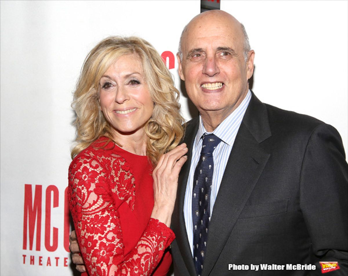 Judith Light and Jeffrey Tambor  at 