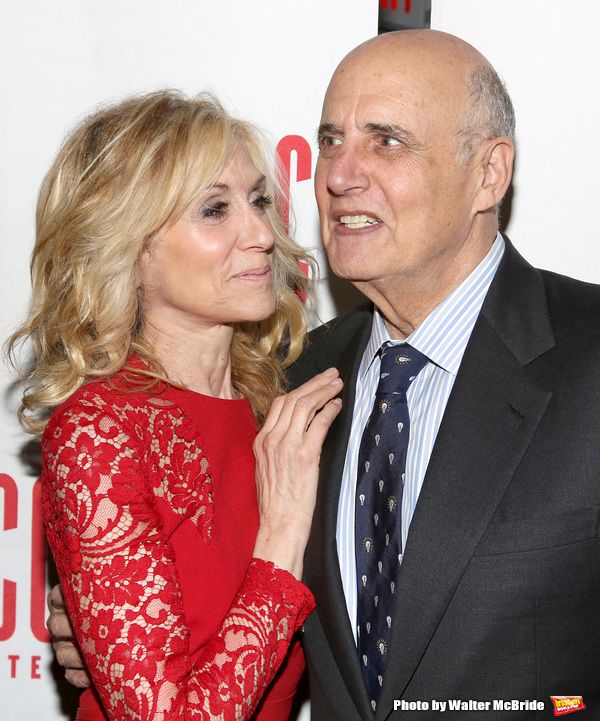 Judith Light and Jeffrey Tambor  Photo