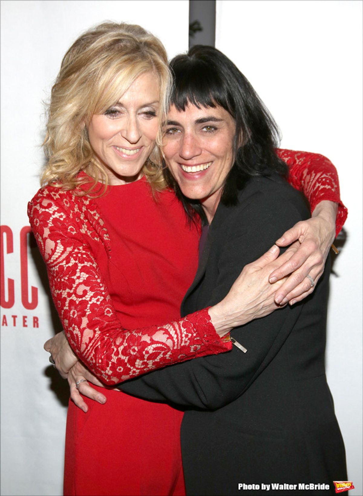 Judith Light and Leigh Silverman  at 