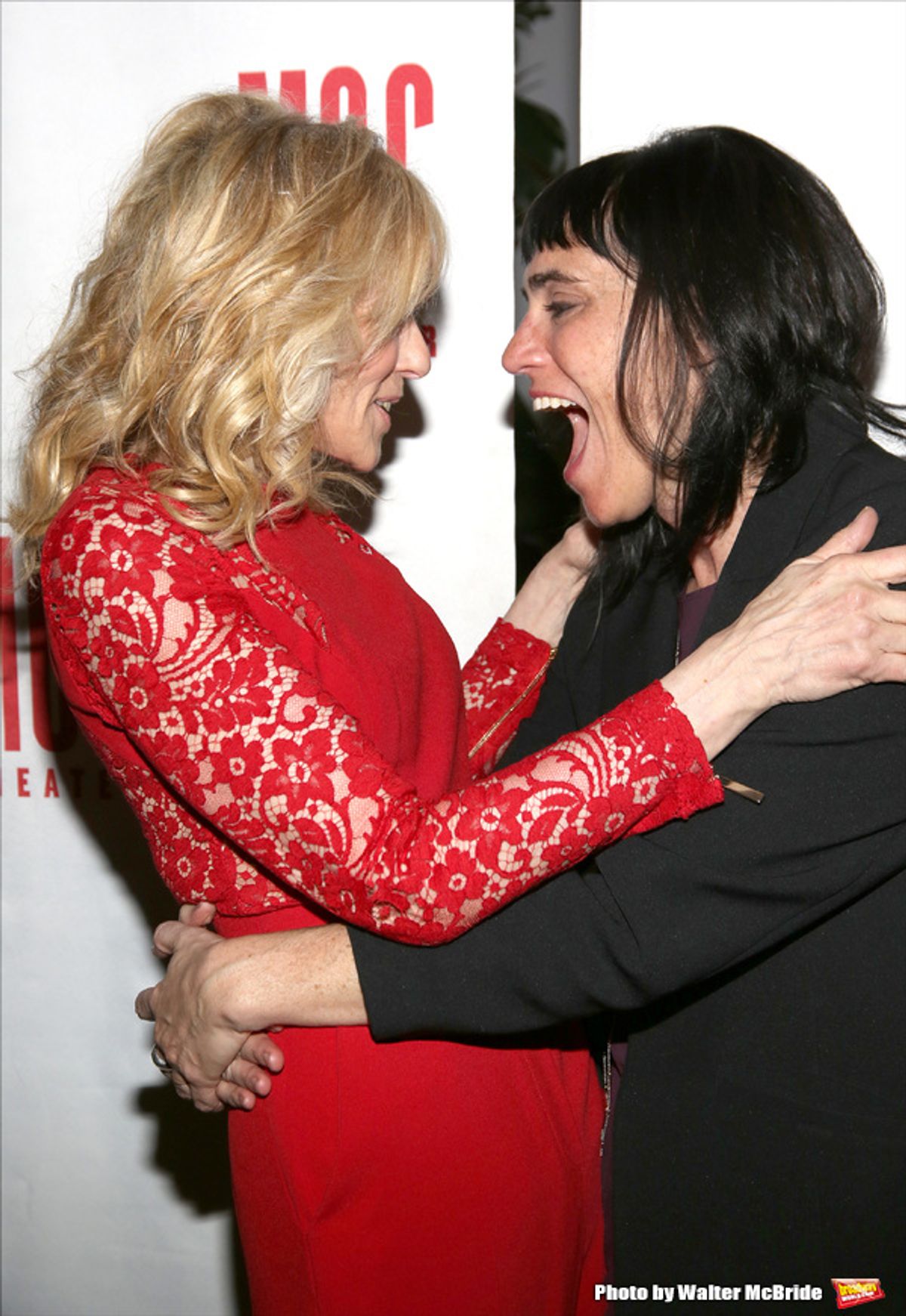 Judith Light and Leigh Silverman  at 