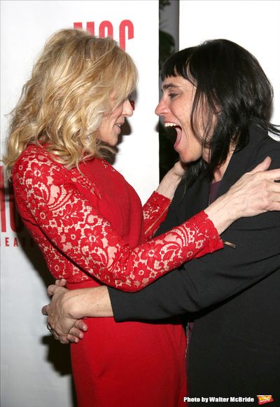 Judith Light and Leigh Silverman  Photo