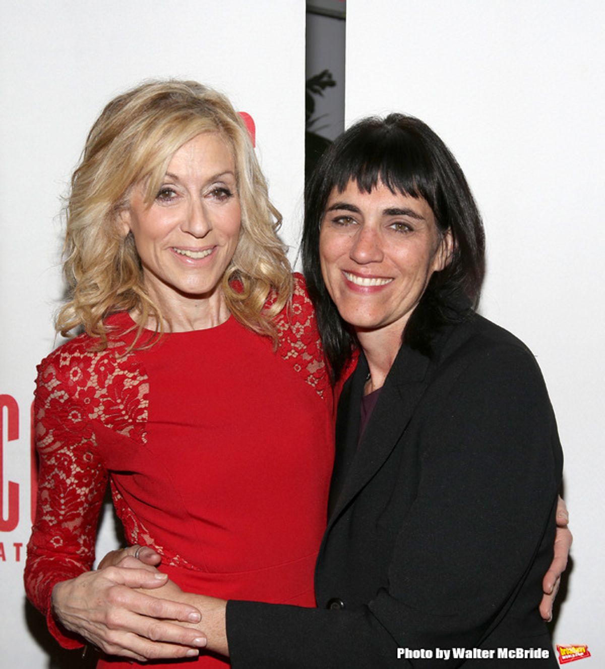 Judith Light and Leigh Silverman  at 