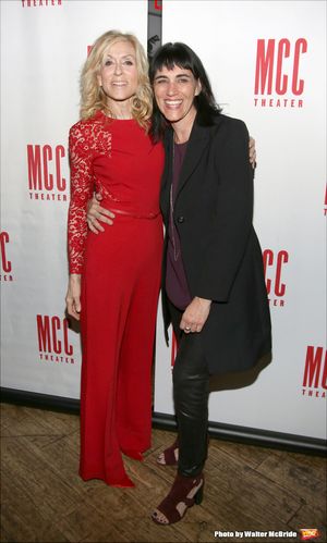 Judith Light and Leigh Silverman Photo